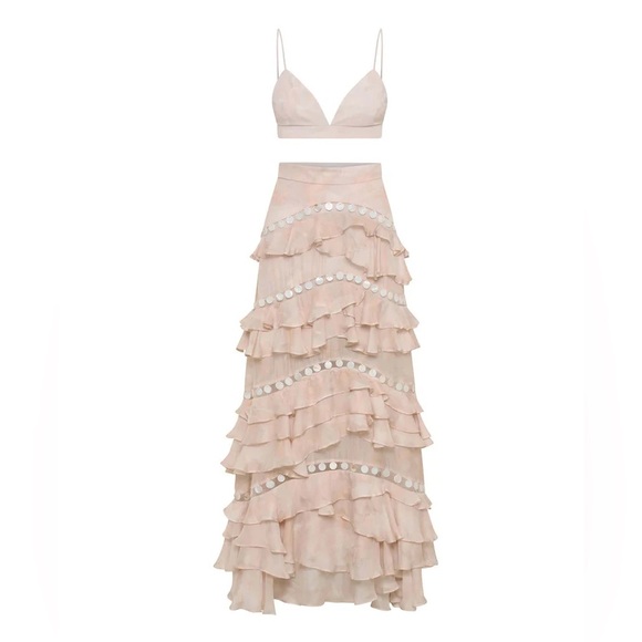 Ixiah Dresses & Skirts - IXIAH / AURORA SILK OUTLAW SET